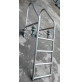Swimming Ladder for the floating cube - Stainless steel 304 - LD-SS304 - ASM